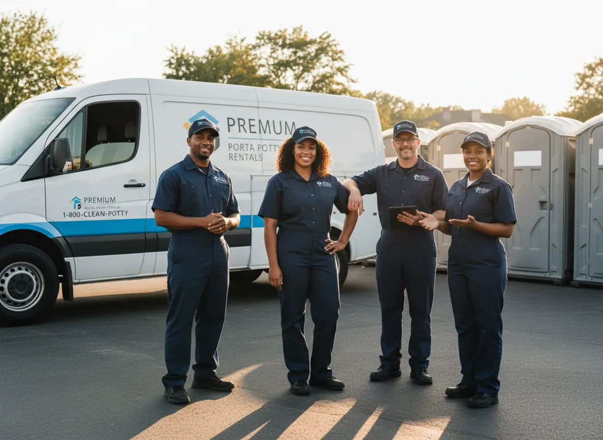 VIP Portable Toilets company in Clinton, LA